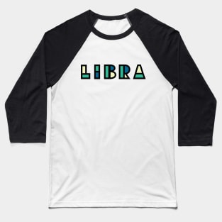 Libra Baseball T-Shirt